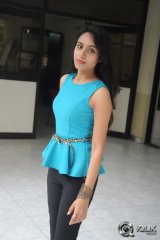 Khenisha Chandran at Jagannatakam Movie Date Press Meet